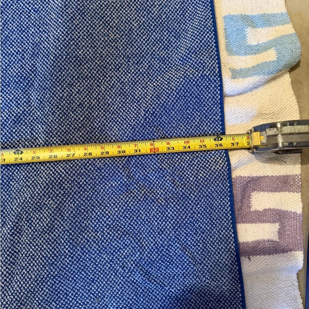 Vintage RARE Trump Marina Hotel Casino Beach towel. MAGA